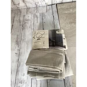 Gray Branches 100% Cotton Fabric,Project 62 Shower Curtain,Light Filtering